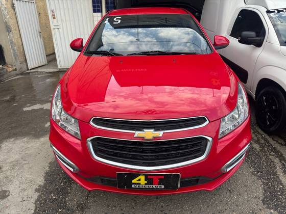 CHEVROLET CRUZE 1.8 LT 16V FLEX 4P MANUAL CHEVROLET CRUZE 1.8 LT 16V FLEX 4P MANUAL